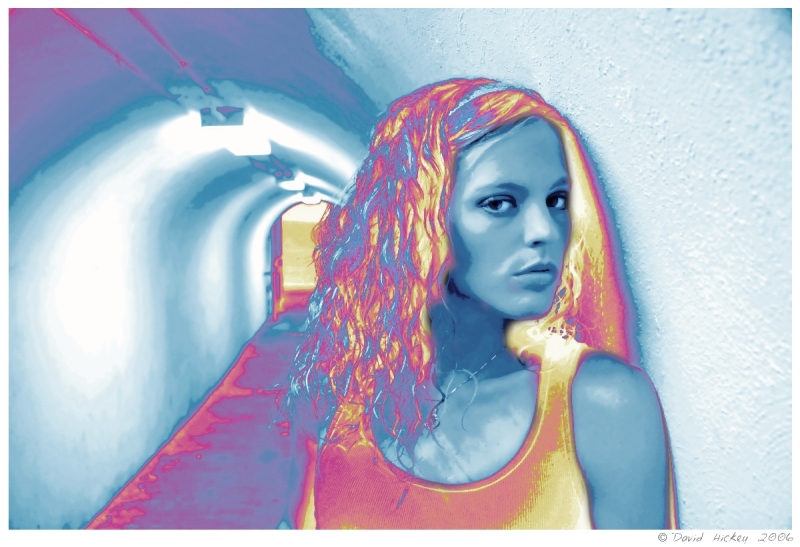 Hillary C02 Model: Hillary  Location: Radnor Train Station, Radnor, PA  MUA: By Model Lighting: Ambient (with Photoshop effects)